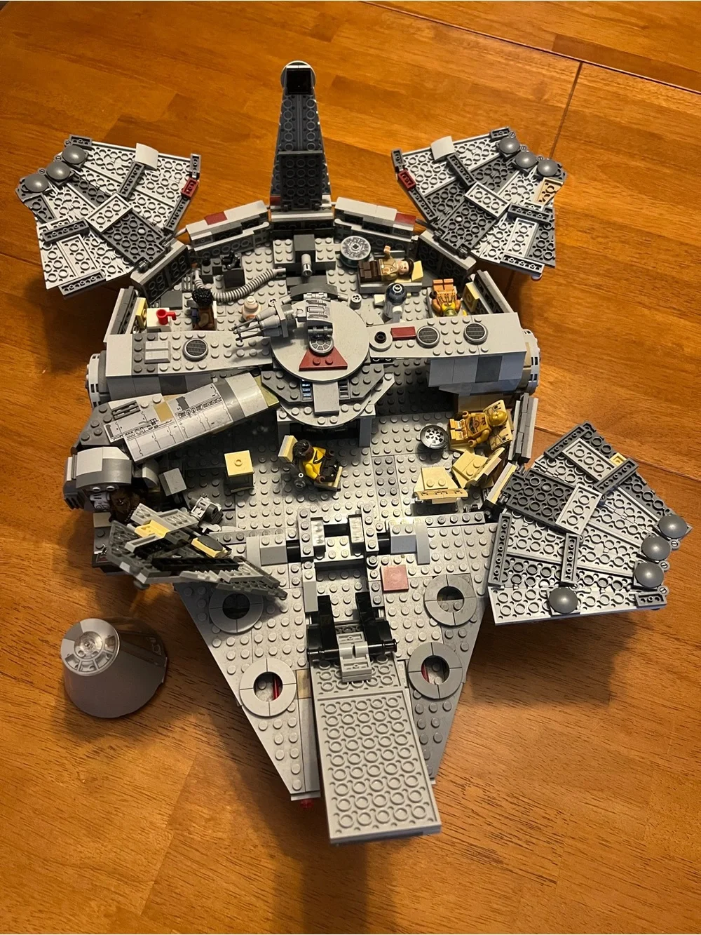Lego Star Wars Millennium Falcon Lego 75257 retired